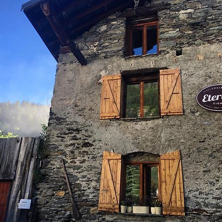 Chalet Eterlou Tignes Exterior foto