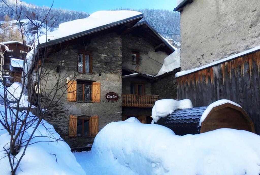 Chalet Eterlou Tignes Exterior foto